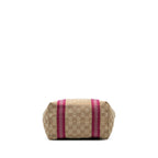 Gucci GG Canvas Web Jolicoeur Tote