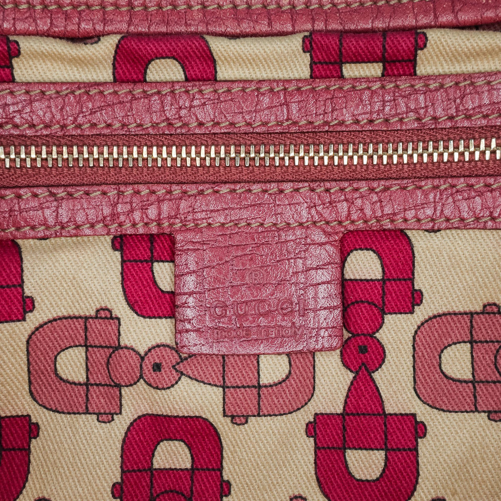 Gucci GG Canvas Web Jolicoeur Tote