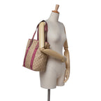 Gucci GG Canvas Web Jolicoeur Tote