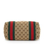 Gucci GG Canvas Web Jolie Medium Tote (SHF-5ry4OI)