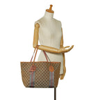 Gucci GG Canvas Web Jolie Tote Bag (SHG-aU8HGJ)
