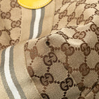 Gucci GG Canvas Web Jolie Tote