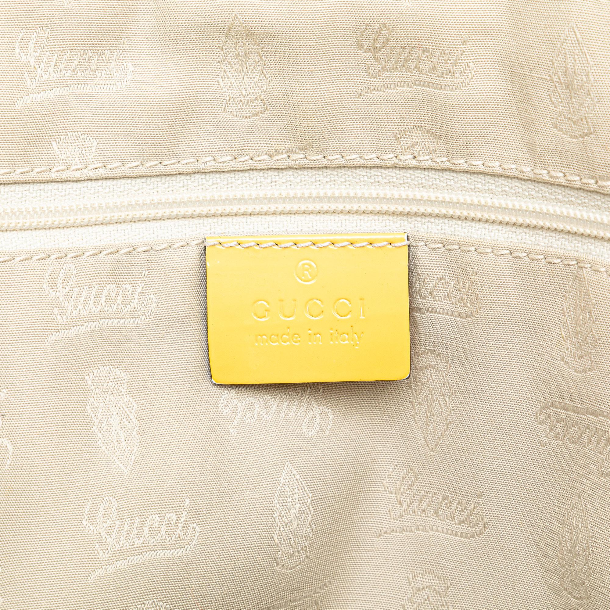 Gucci GG Canvas Web Jolie Tote
