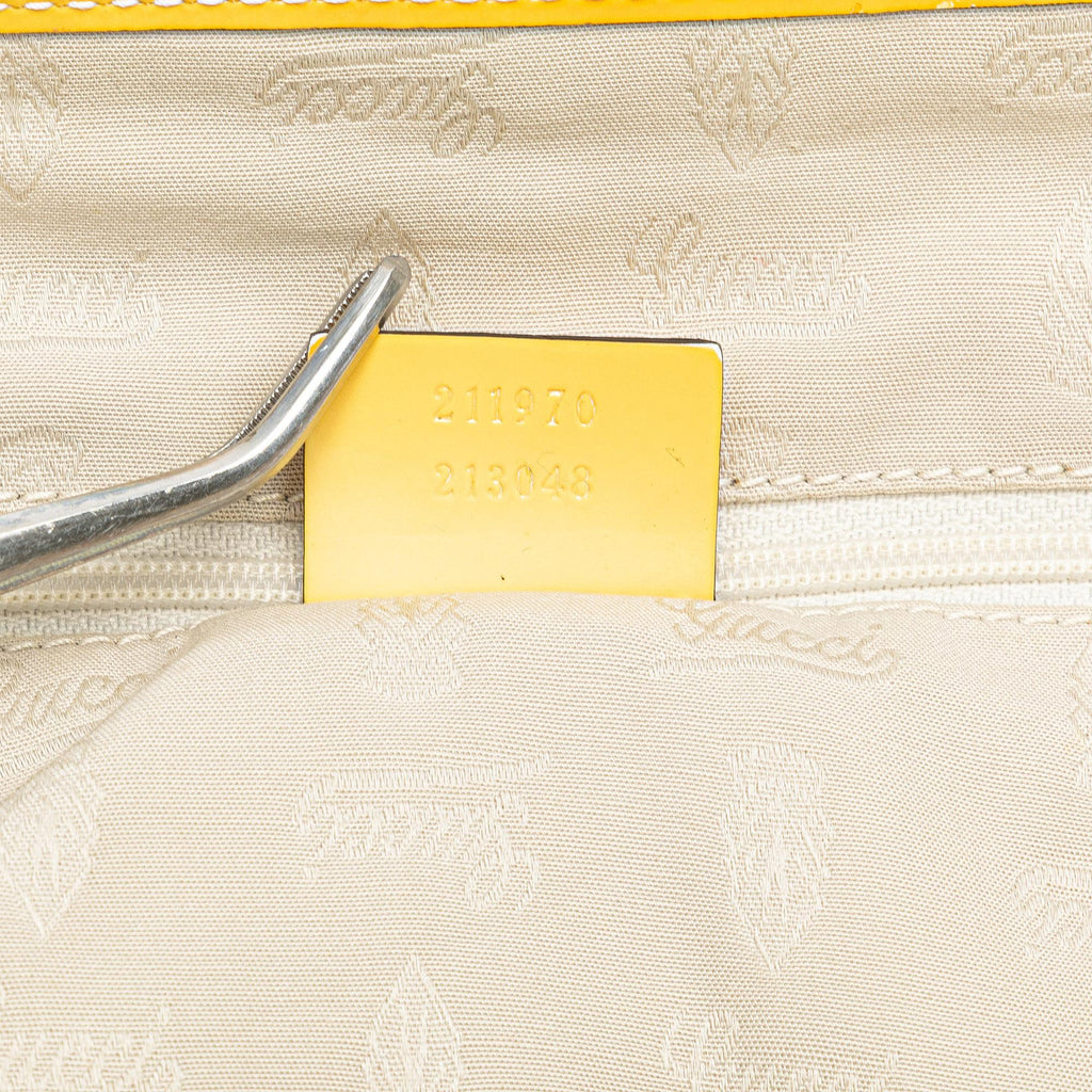 Gucci GG Canvas Web Jolie Tote
