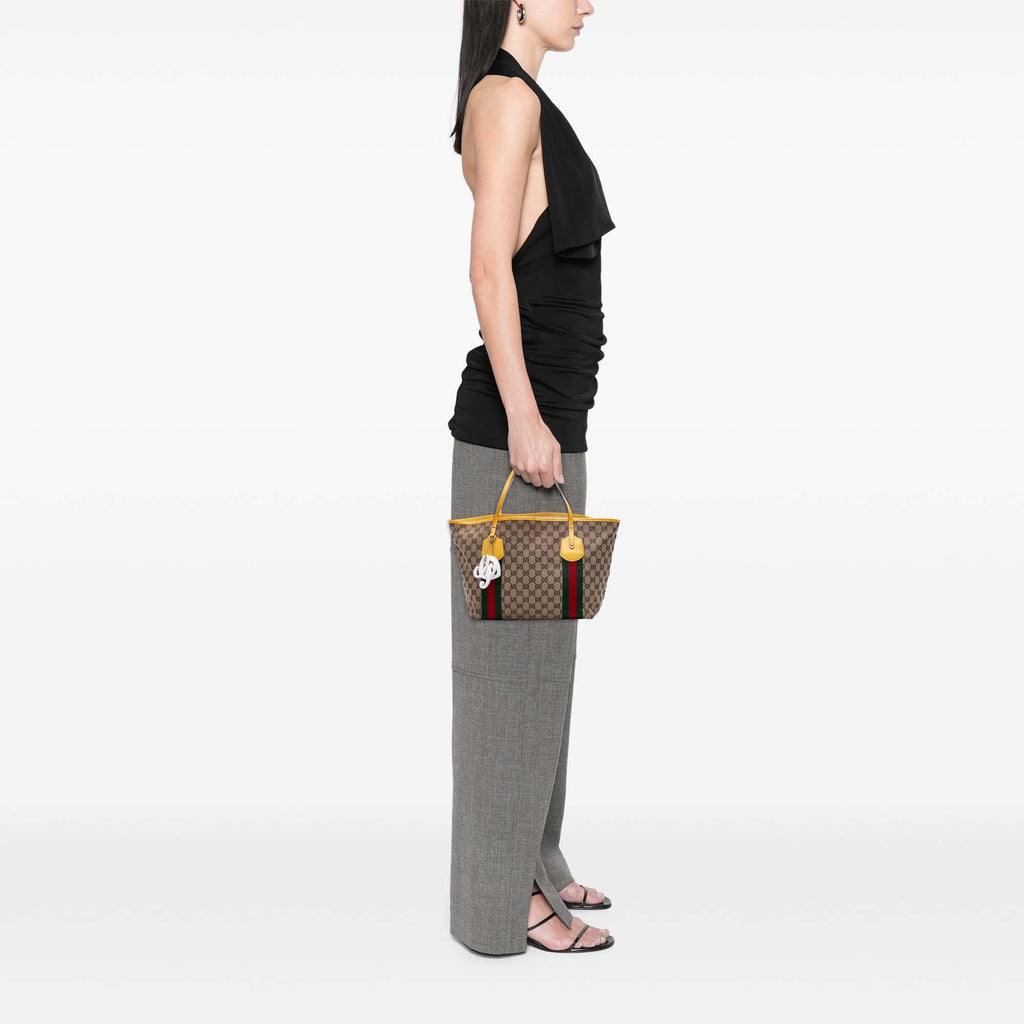 Gucci GG Canvas Web Jolie Tote