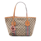 Gucci GG Canvas Web Jolie Tote