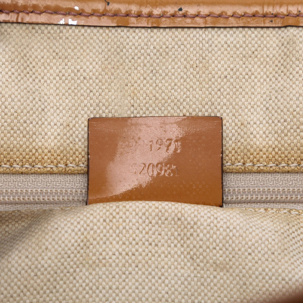 Gucci GG Canvas Web Jolie Tote