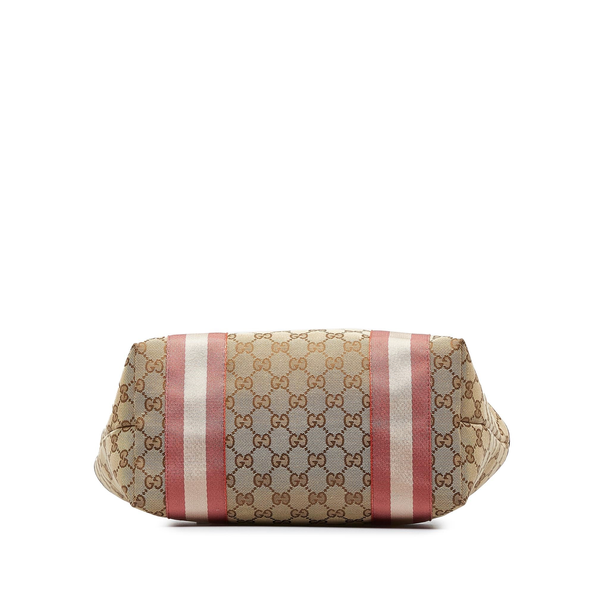 Gucci GG Canvas Web Jolie (SHG-fZEqoK)