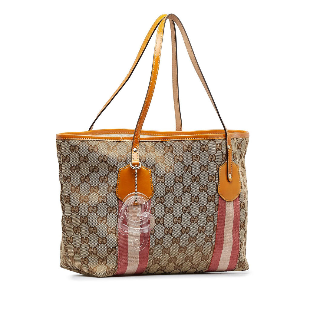 Gucci GG Canvas Web Jolie (SHG-fZEqoK)