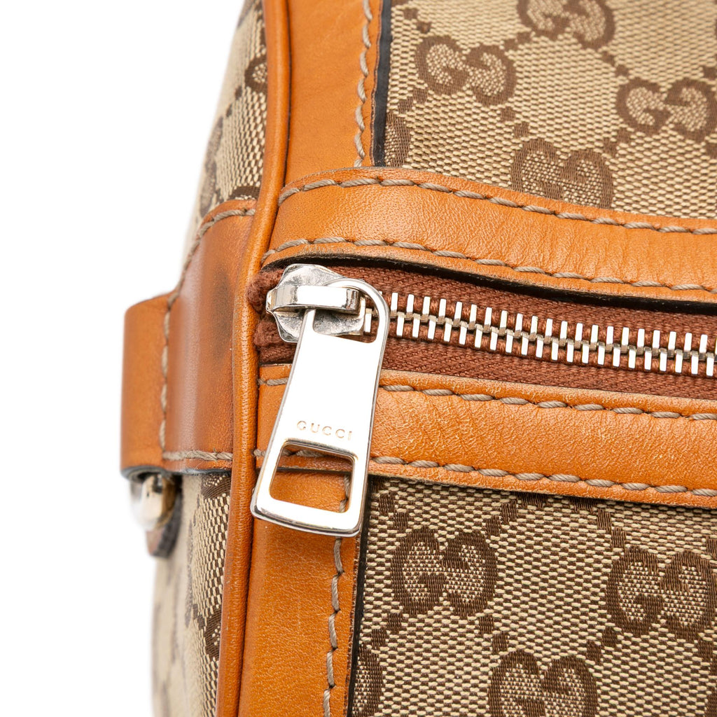 Gucci GG Canvas Web Joy Boston Bag