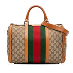 Gucci GG Canvas Web Joy Boston Bag