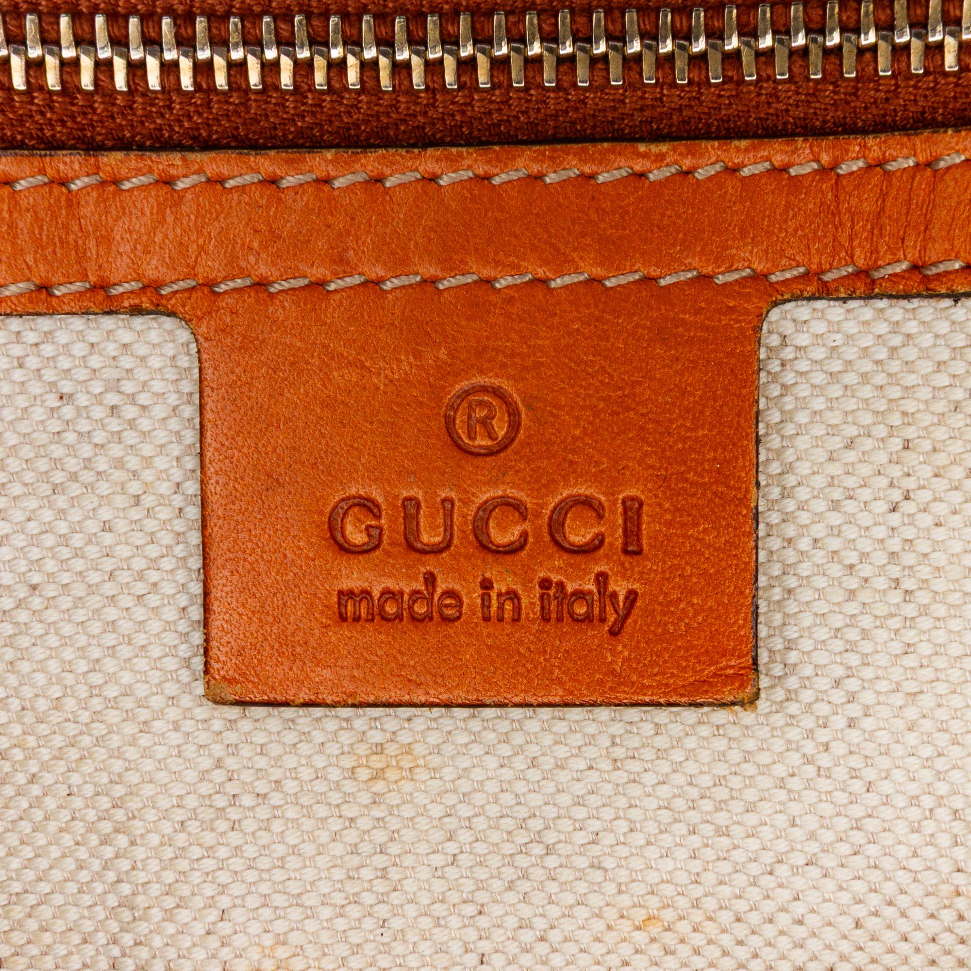Gucci GG Canvas Web Joy Boston Bag