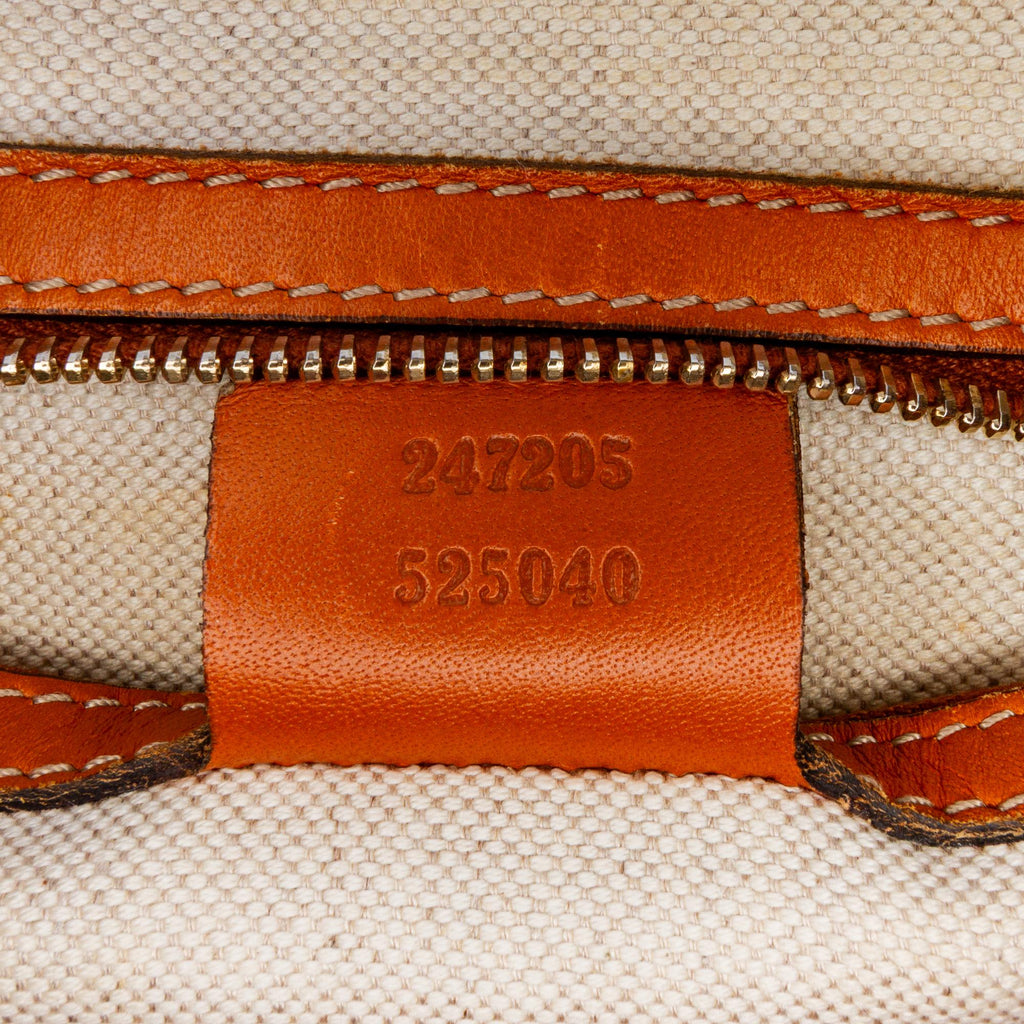 Gucci GG Canvas Web Joy Boston Bag
