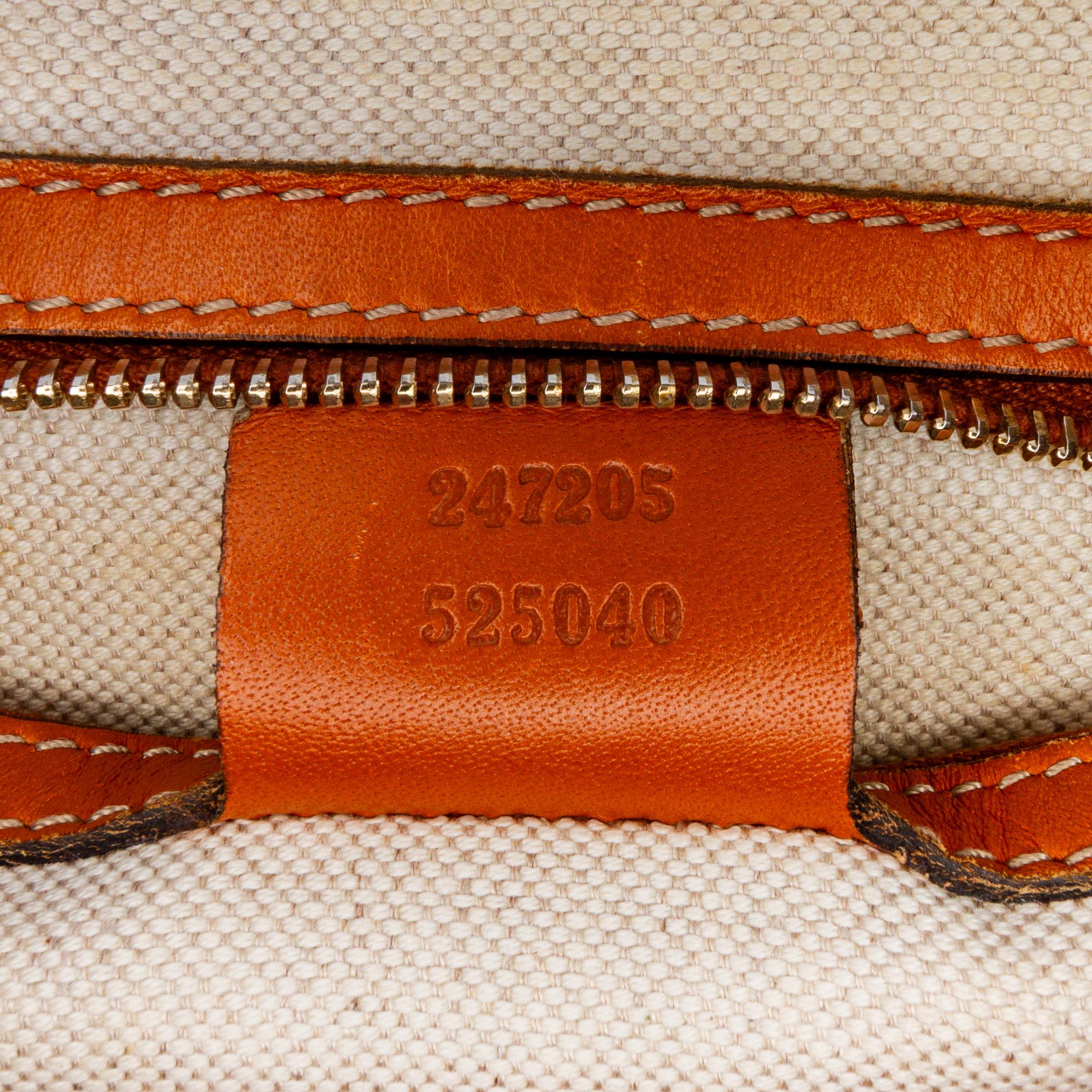Gucci GG Canvas Web Joy Boston Bag