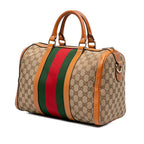 Gucci GG Canvas Web Joy Boston Bag