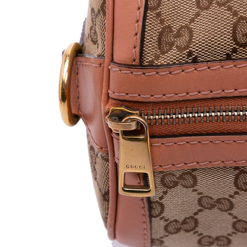 Gucci GG Canvas Web Joy Boston Bag