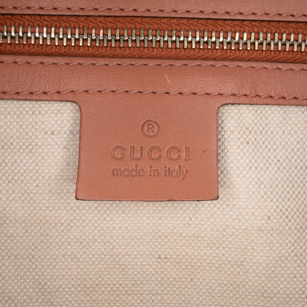 Gucci GG Canvas Web Joy Boston Bag