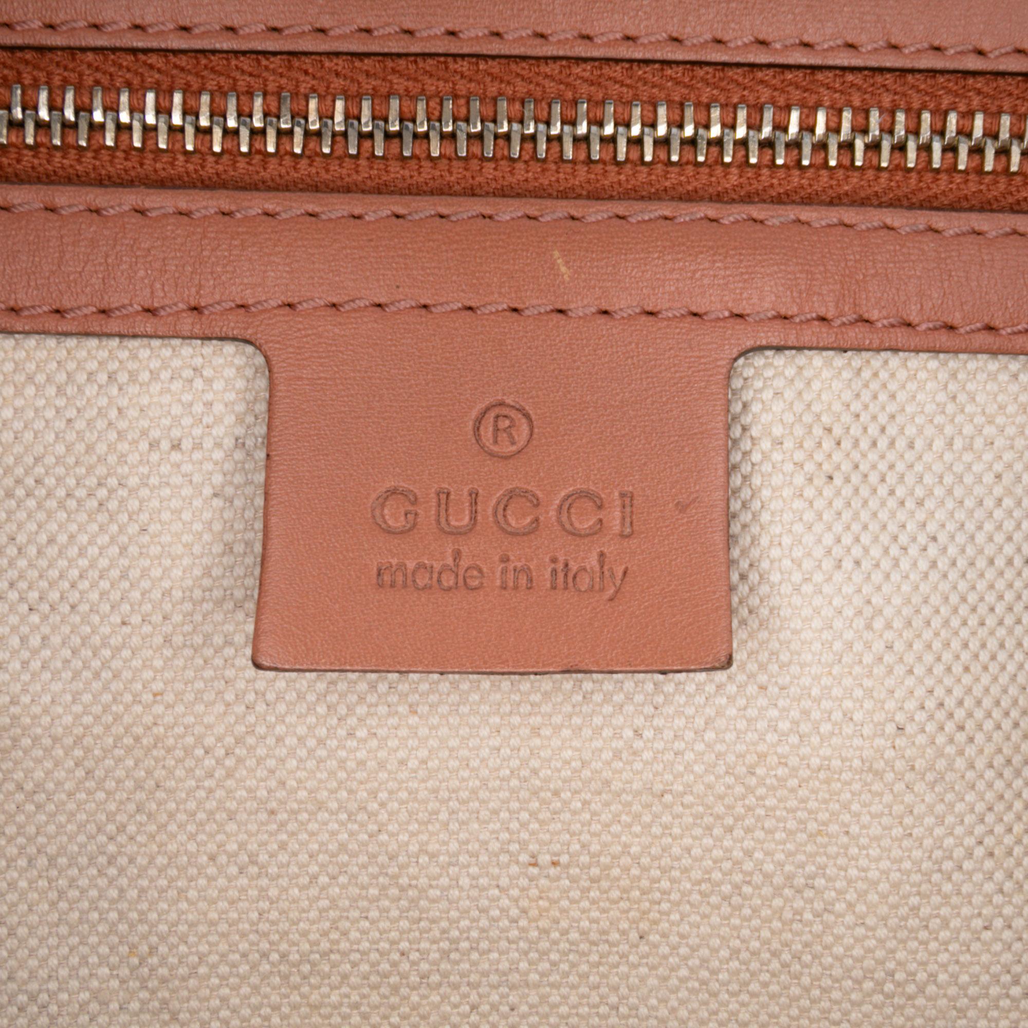 Gucci GG Canvas Web Joy Boston Bag