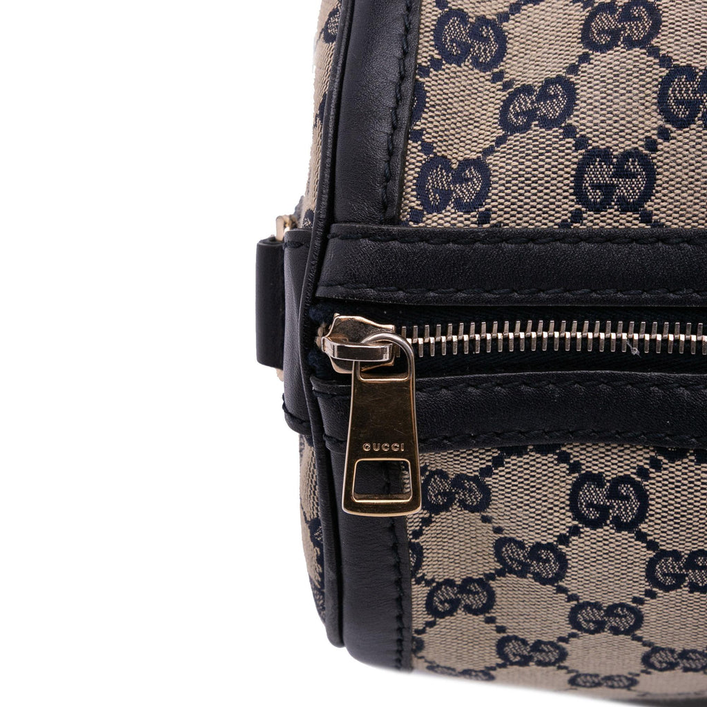 Gucci GG Canvas Web Joy Boston Bag