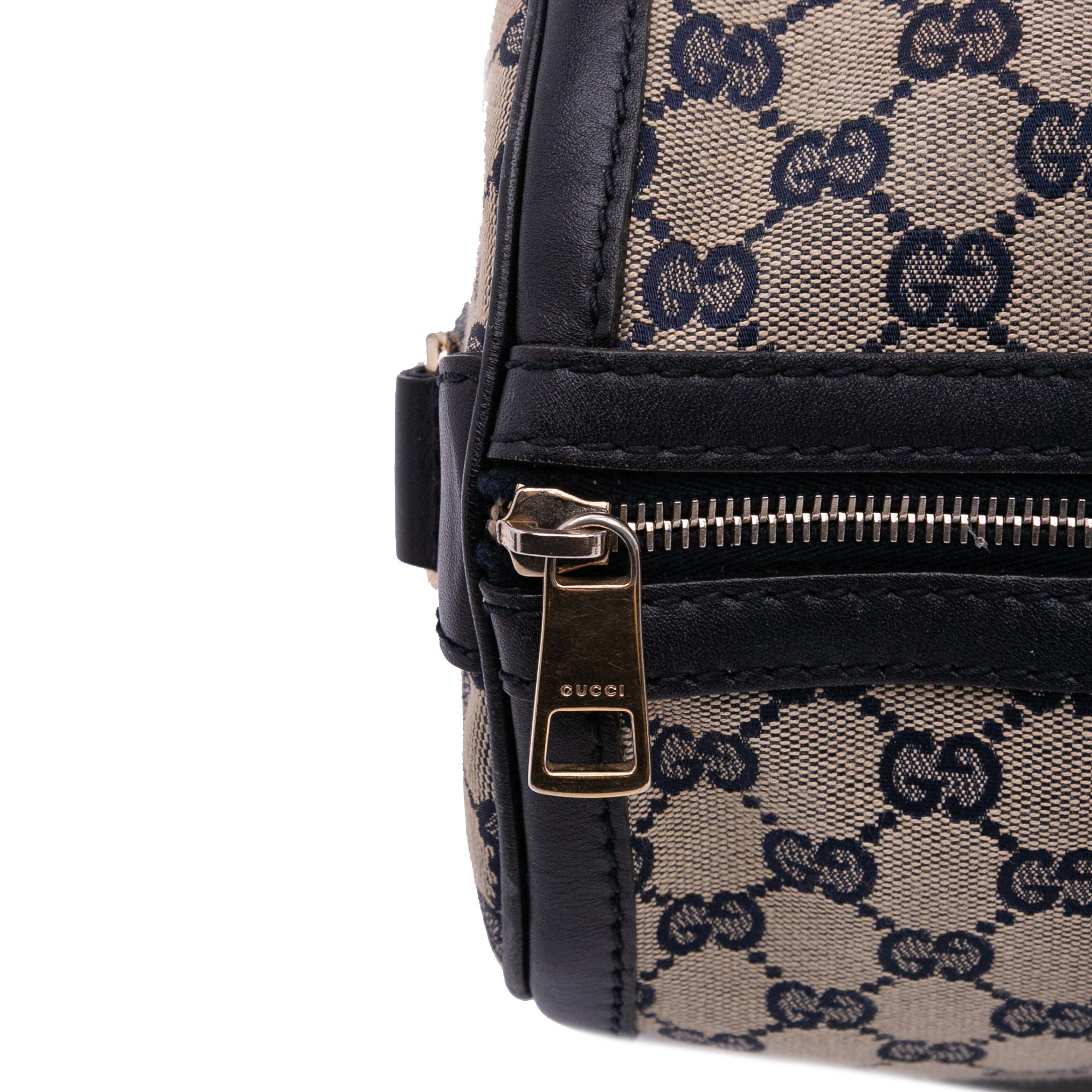 Gucci GG Canvas Web Joy Boston Bag