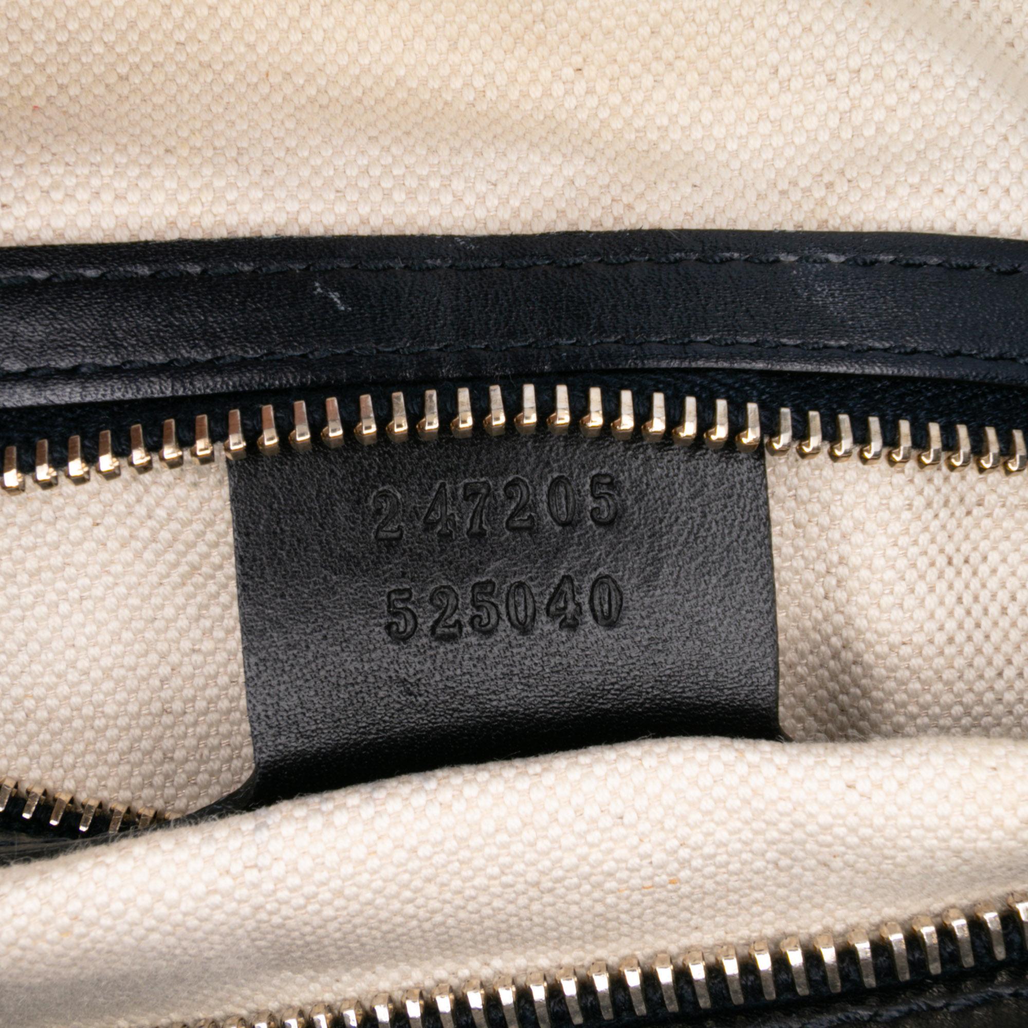 Gucci GG Canvas Web Joy Boston Bag