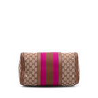 Gucci GG Canvas Web Joy Boston Bag