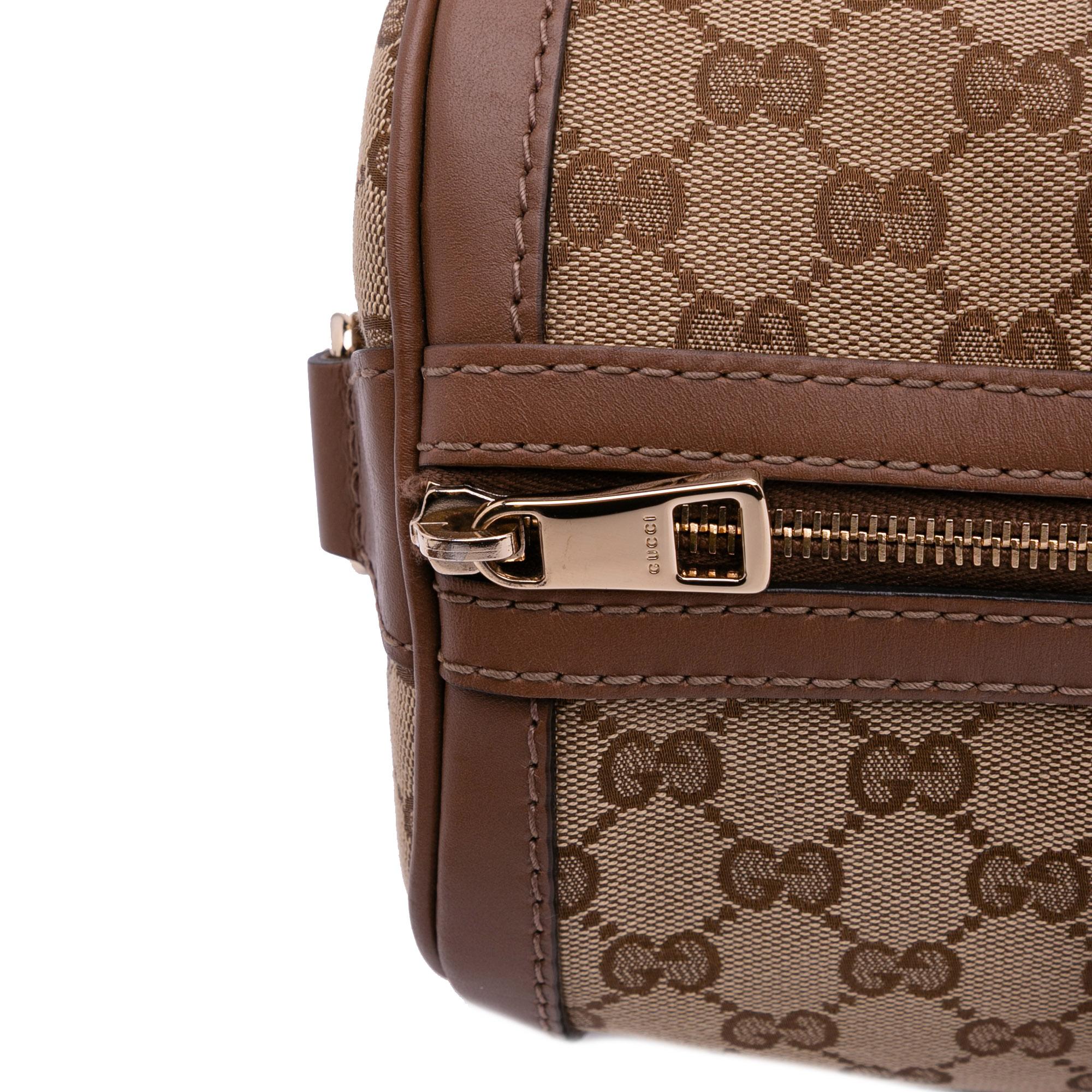 Gucci GG Canvas Web Joy Boston Bag