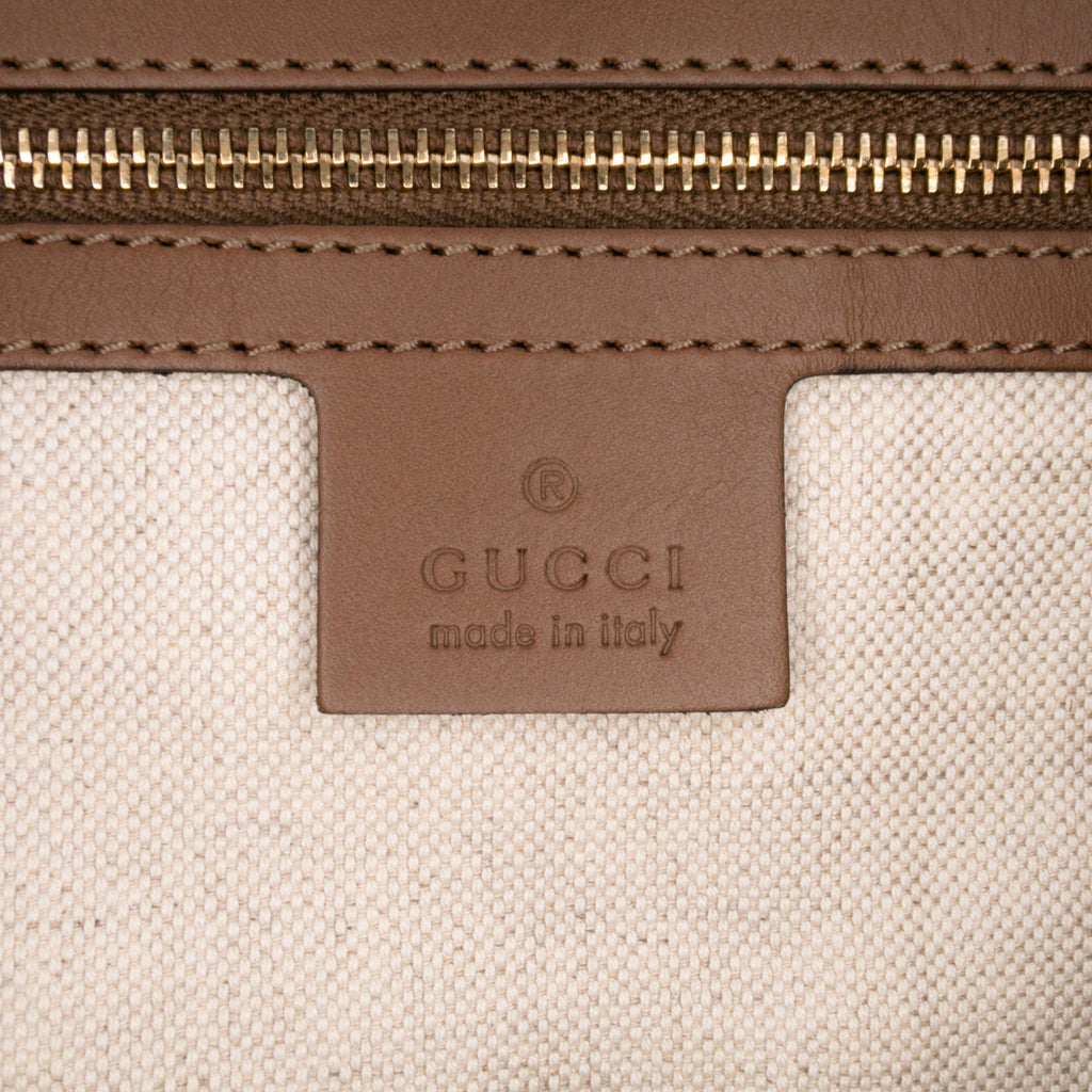 Gucci GG Canvas Web Joy Boston Bag