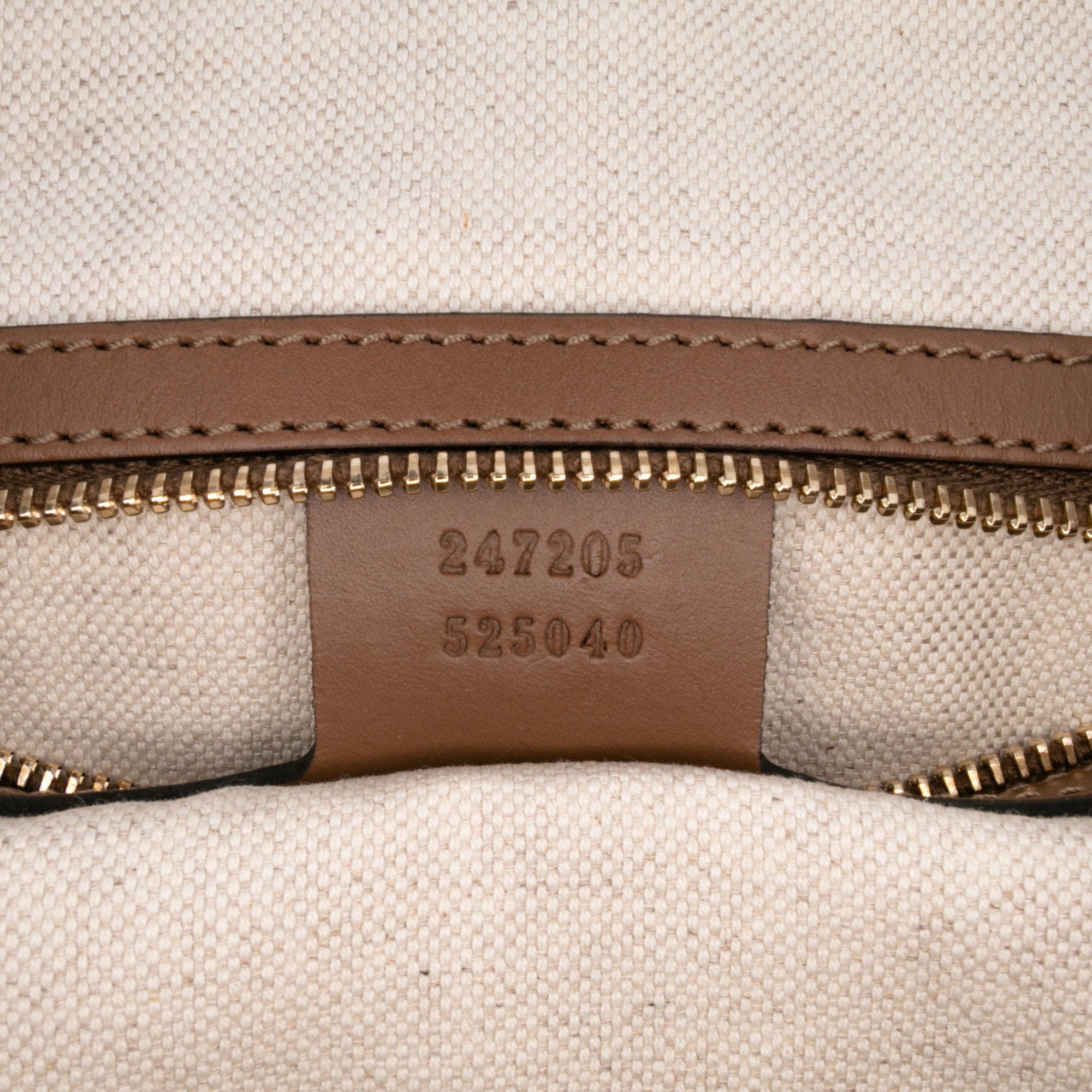 Gucci GG Canvas Web Joy Boston Bag