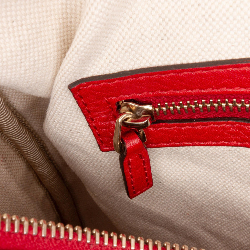 Gucci GG Canvas Web Joy Boston Bag