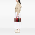 Gucci GG Canvas Web Joy Boston Bag