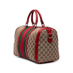 Gucci GG Canvas Web Joy Boston Bag