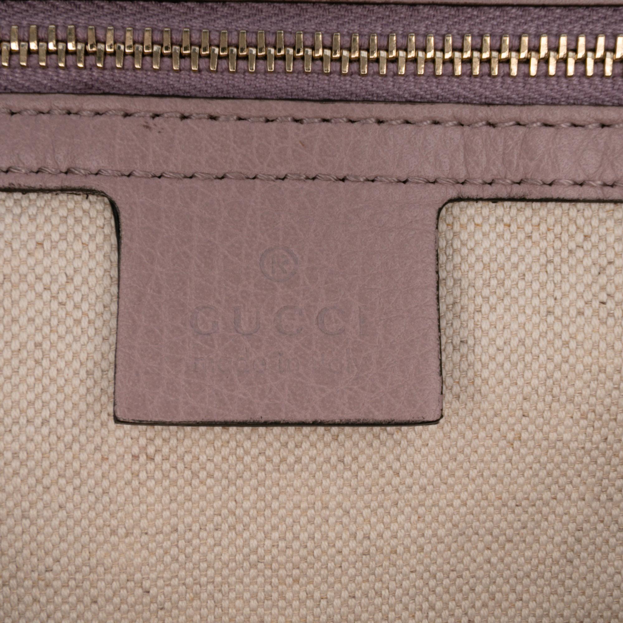 Gucci GG Canvas Web Joy Boston Bag