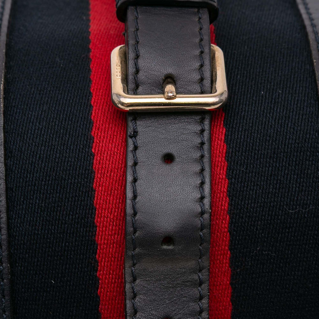 Gucci GG Canvas Web Joy Boston Bag