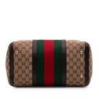Gucci GG Canvas Web Joy Boston Bag