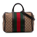 Gucci GG Canvas Web Joy Boston Bag