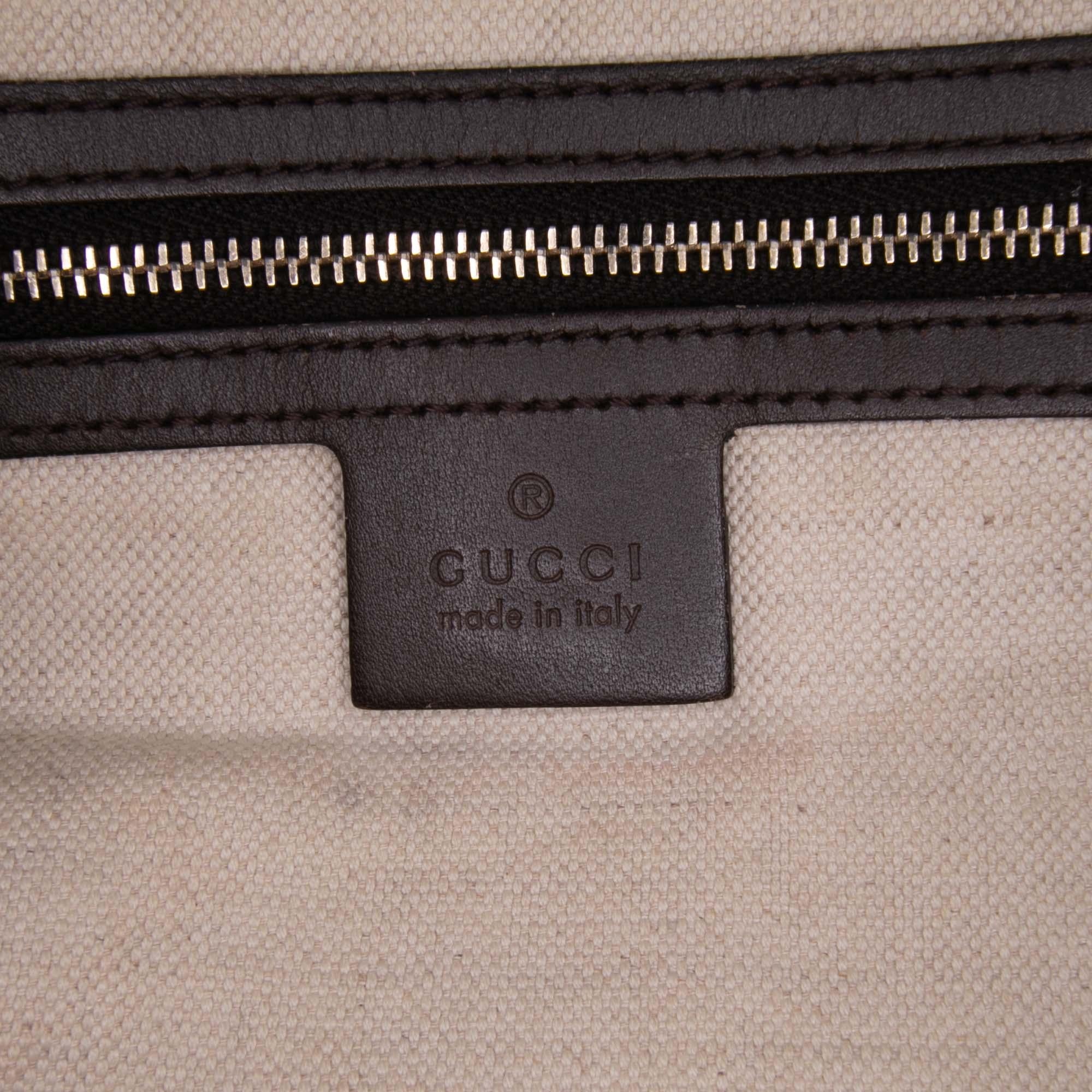 Gucci GG Canvas Web Joy Boston Bag