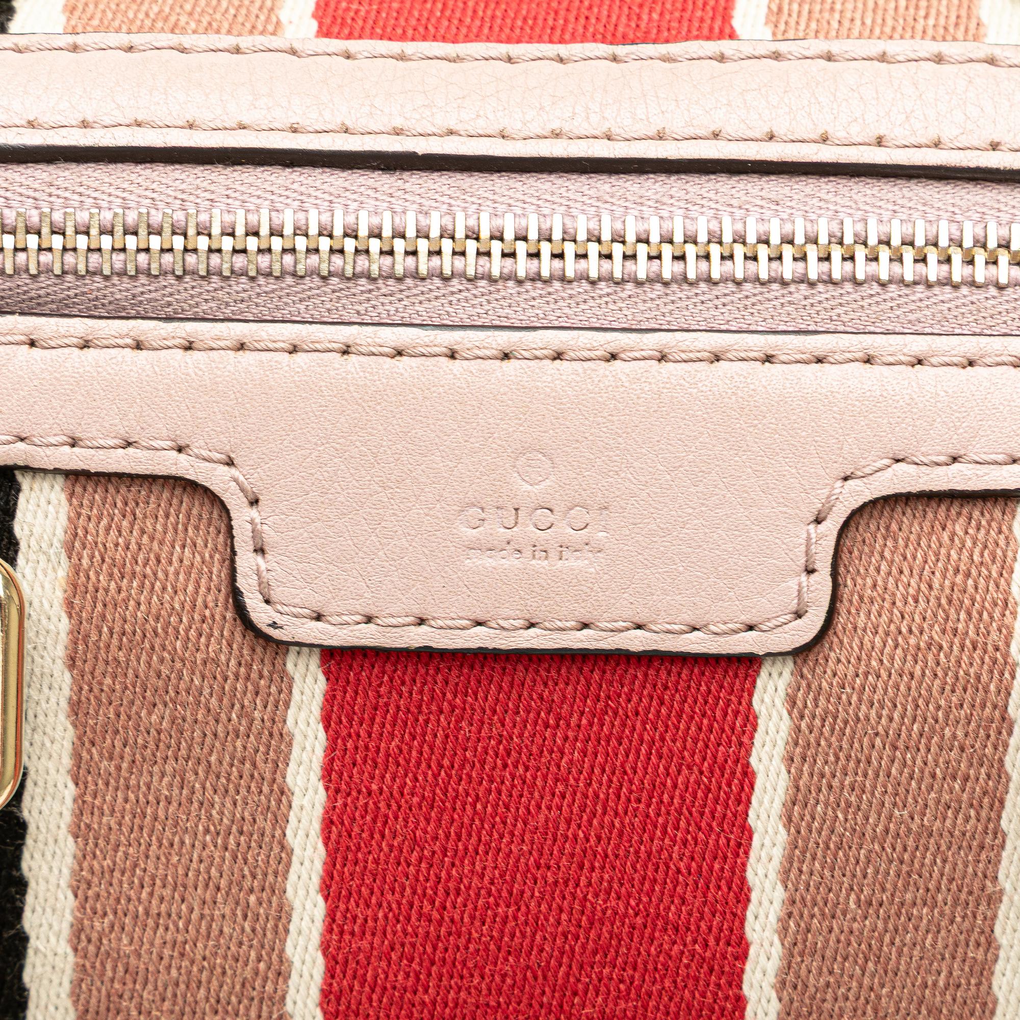 Gucci GG Canvas Web Joy Boston Bag