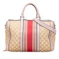 Gucci GG Canvas Web Joy Boston Bag
