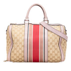 Gucci GG Canvas Web Joy Boston Bag