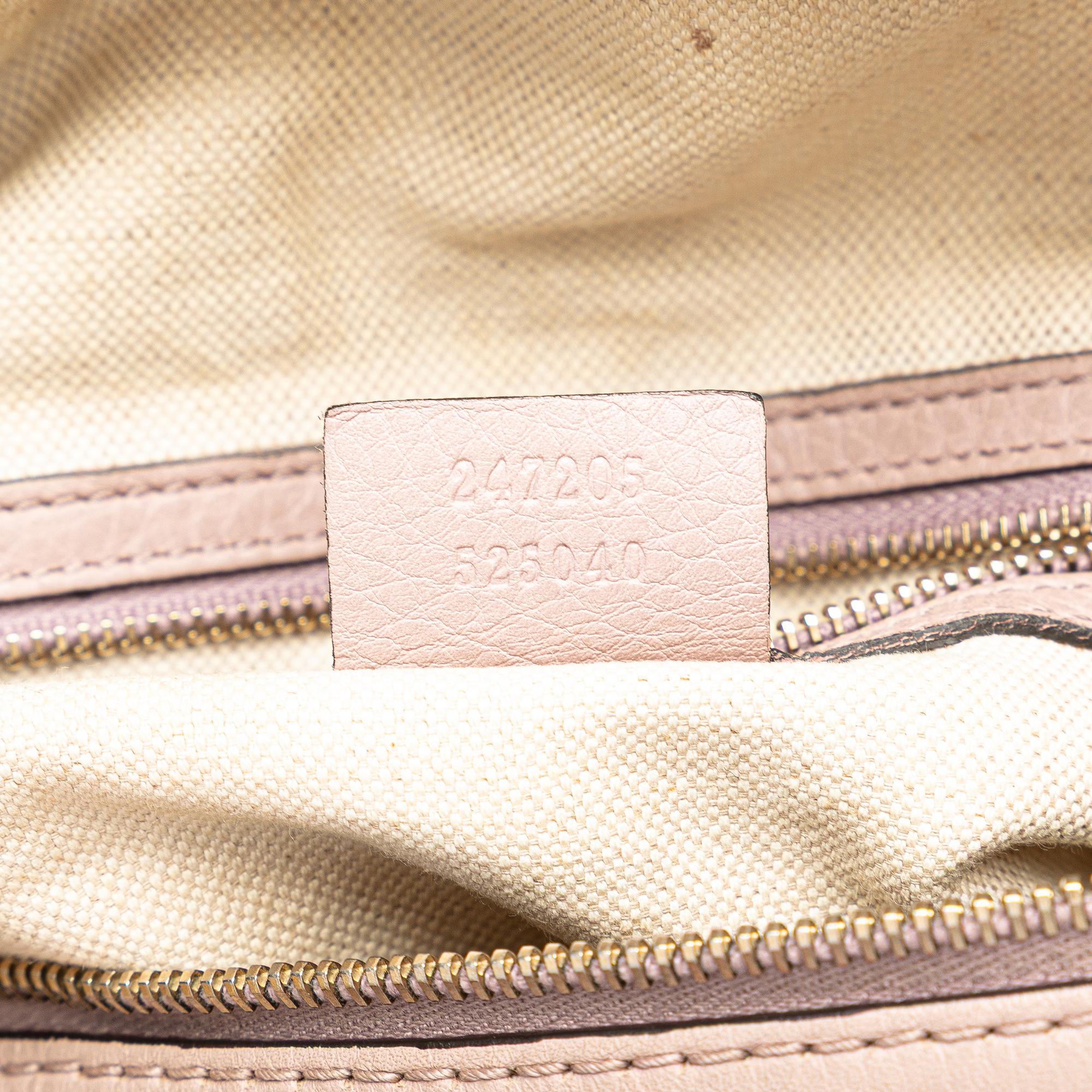 Gucci GG Canvas Web Joy Boston Bag