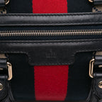 Gucci GG Canvas Web Joy Boston Bag