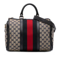 Gucci GG Canvas Web Joy Boston Bag