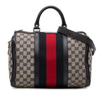 Gucci GG Canvas Web Joy Boston Bag