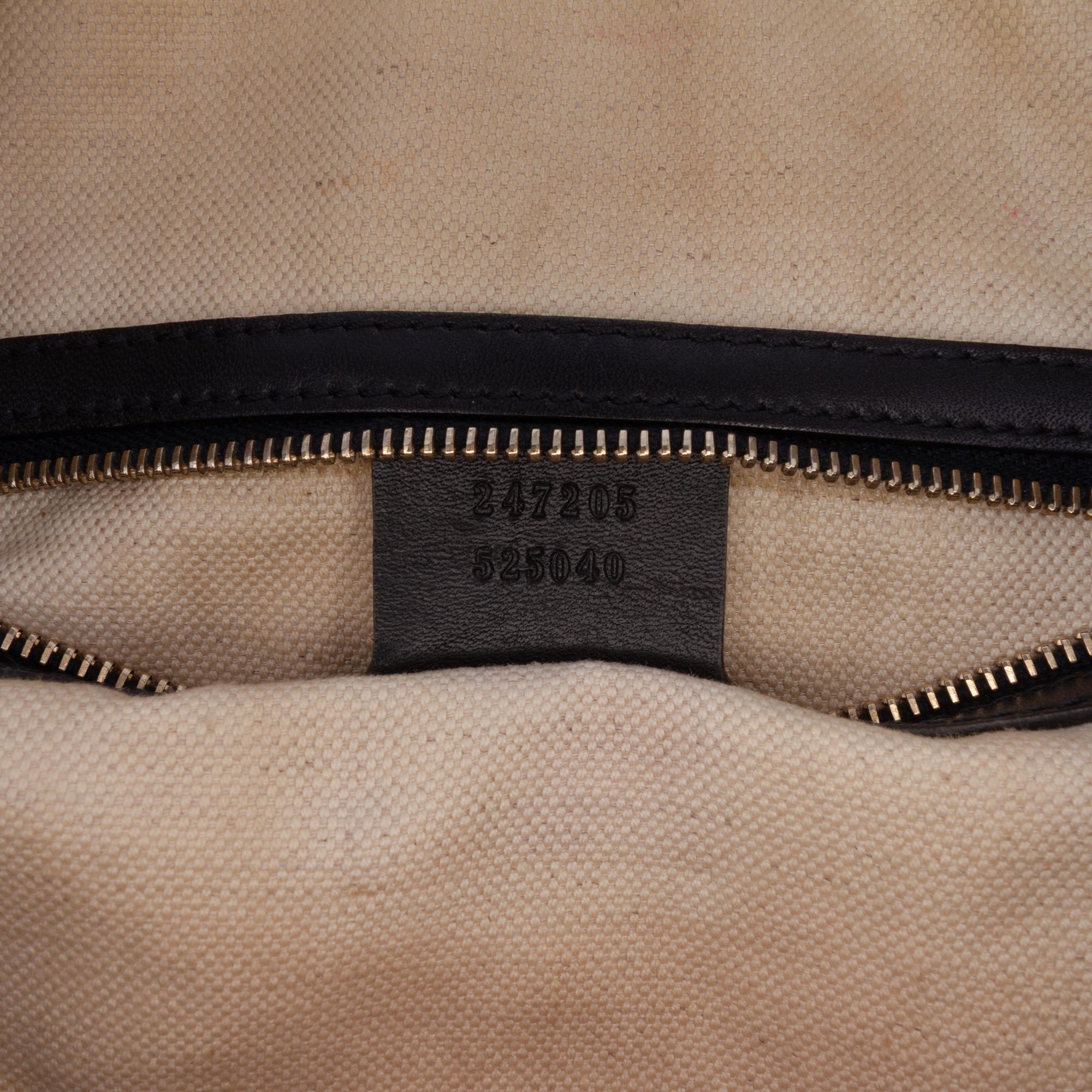 Gucci GG Canvas Web Joy Boston Bag