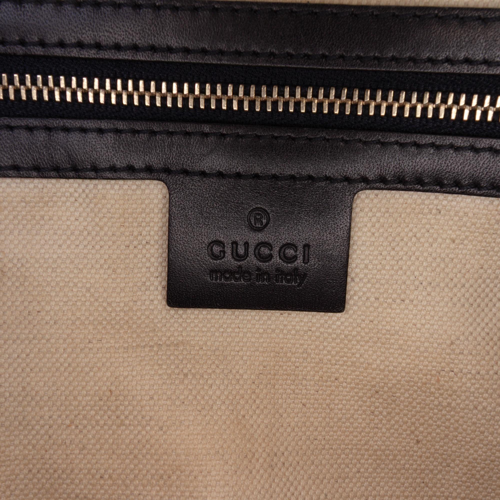 Gucci GG Canvas Web Joy Boston Bag