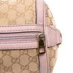 Gucci GG Canvas Web Joy Boston Bag
