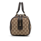 Gucci GG Canvas Web Joy Boston (SHG-8ig8N6)