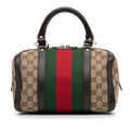 Gucci GG Canvas Web Joy Boston (SHG-8ig8N6)