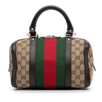 Gucci GG Canvas Web Joy Boston (SHG-8ig8N6)